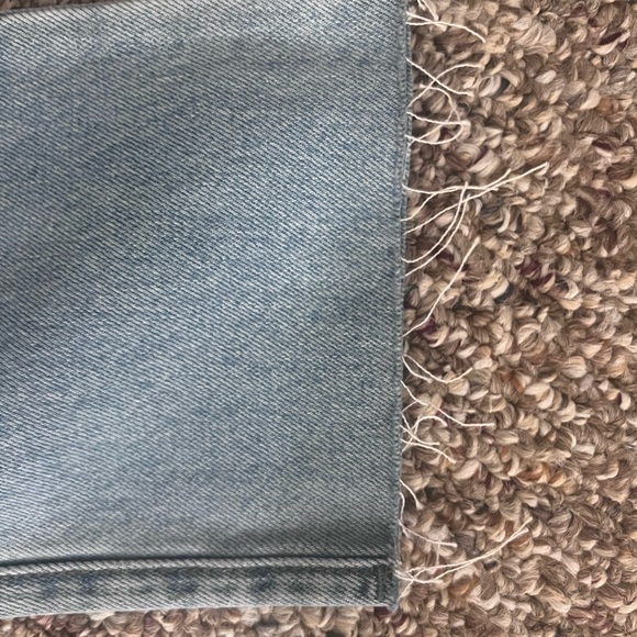 O’Neill Light Blue Distressed Women's Jeans - Picture 8 of 8